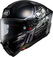 SHOEI X-SPR PRO CROSSLOGO TC-5 SCHWARZ/WEISS 