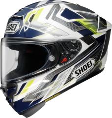 SHOEI X-SPR PRO ESCALATE TC-2 BLAU/WEISS/GRAU 