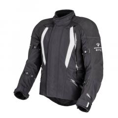 STADLER FREE SPORT PRO GORE-TEX JACKE SCHWARZ/SILBERGRAU 