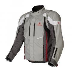 STADLER TRANSFORMER TEXTILJACKE GRAU/WEISS/ROT 
