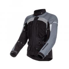 STADLER TOUR EVO GTX GORE TEX TEXTILJACKE SCHWARZ/GRAU/SILBER/REFLEX 