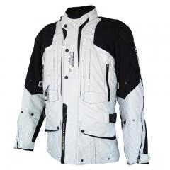 HELITE TOURING 2.0 AIRBAG JACKE GRAU/SCHWARZ 