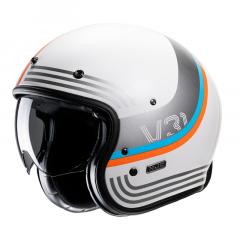 HJC V31 BYRON MC27 WEISS/GRAU/BLAU/ORANGE 