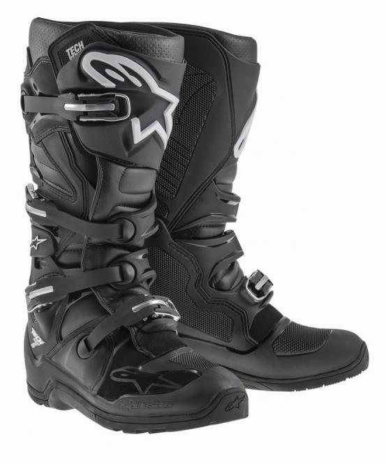 ALPINESTARS TECH 7 ENDURO SCHWARZ 
