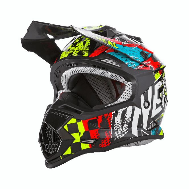 O´NEAL 2SERIES 2SRS YOUTH KINDERHELM MOTOCROSS WILD MULTI 