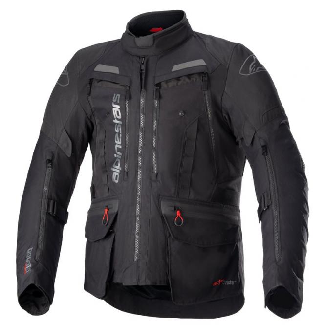 ALPINESTARS BOGOTA` PRO DRYSTAR JACKE SCHWARZ 