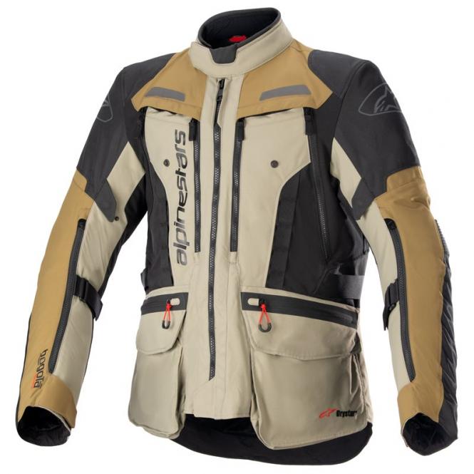 ALPINESTARS BOGOTA` PRO DRYSTAR JACKE MILITARY/GRÜN 