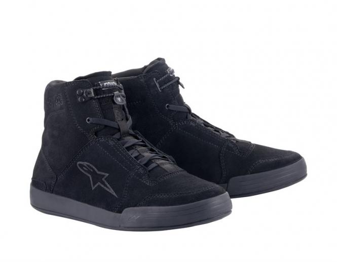 SVEBU Motorradbekleidung Motorradstiefel Motorradbekleidung Lederkombi ALPINESTARS CHROME SCHUHE SCHWARZ SCHWARZ online kaufen
