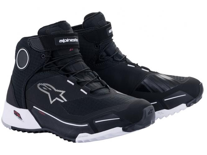 ALPINESTARS CR-X DS RIDING SCHUHE SCHWARZ/WEIß 