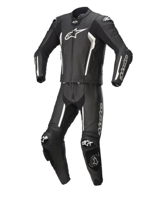 ALPINESTARS MISSILE V2 2PC LEDERKOMBI 2-TEILIG SCHWARZ/WEIß 