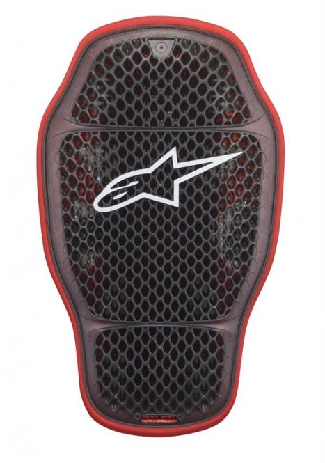 ALPINESTARS NUCLEON KR-1 CELLI PROTEKTOR SCHWARZ/ROT 