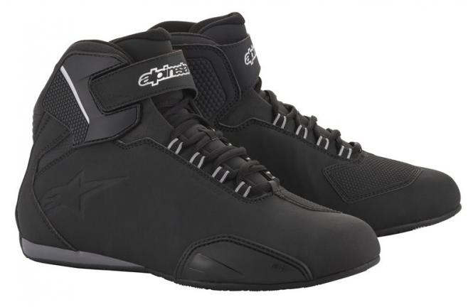 ALPINESTARS SEKTOR SCHUH WASSERDICHT SCHWARZ 