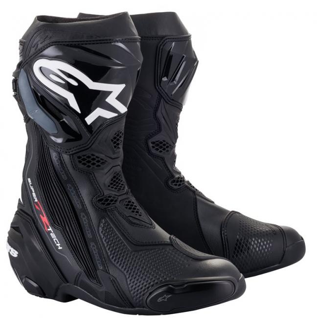 ALPINESTARS SUPERTECH-R SCHWARZ 