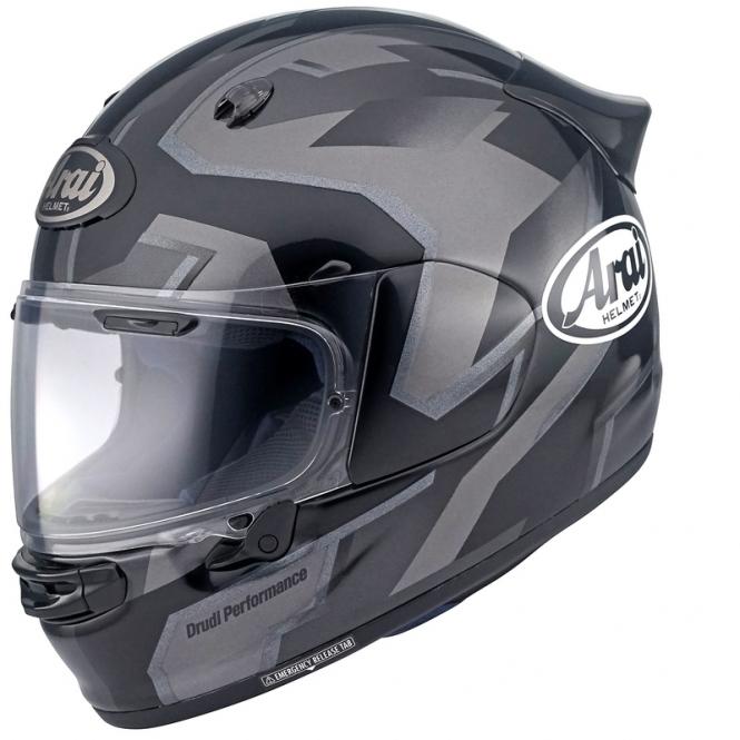 ARAI QUANTIC ROBOTIK BLACK BLACK GREY 
