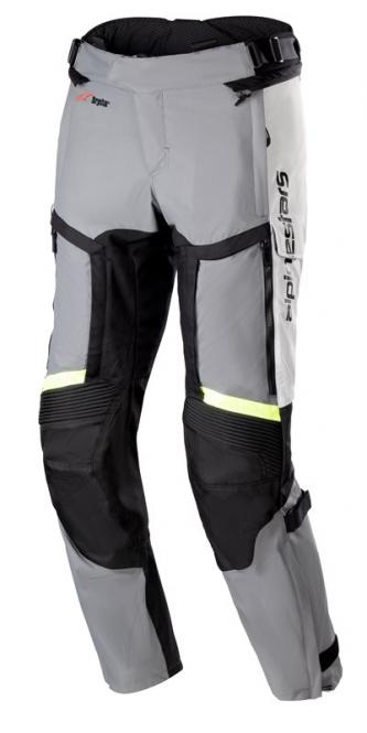 ALPINESTARS BOGOTA` PRO DRYSTAR 4 SEASONS HOSE GRAU/SCHWARZ/GELB 