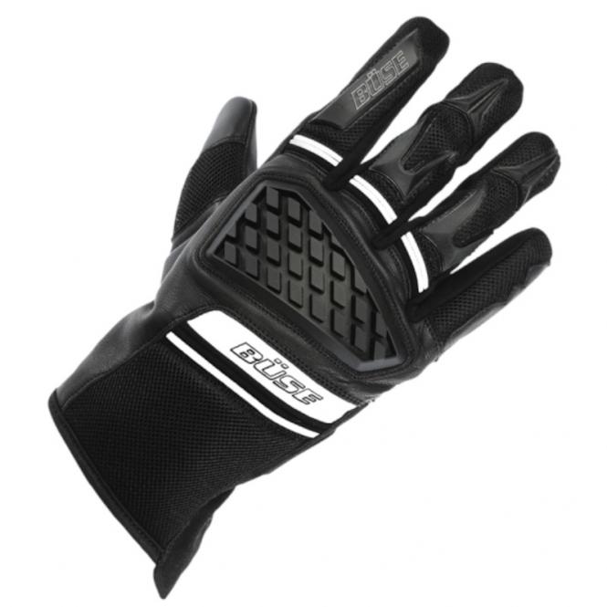 BÜSE BRAGA DAMEN HANDSCHUH SCHWARZ/WEIß 