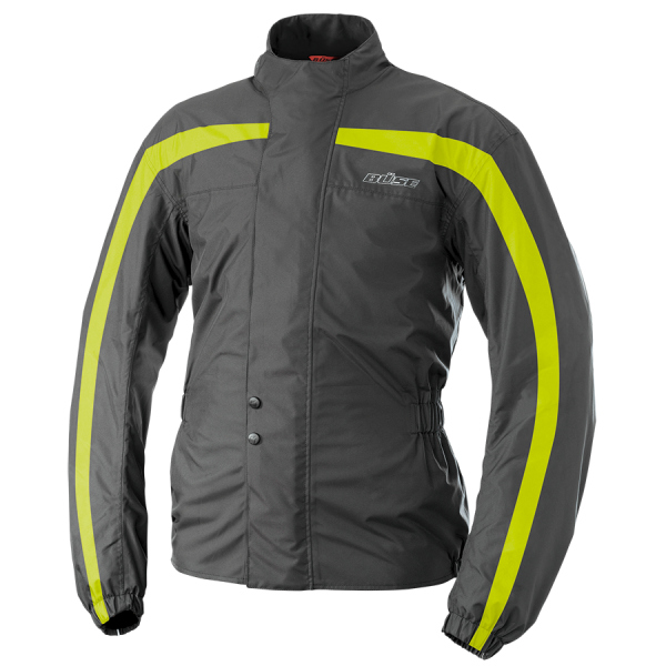 BÜSE REGENJACKE SCHWARZ/NEONGELB 
