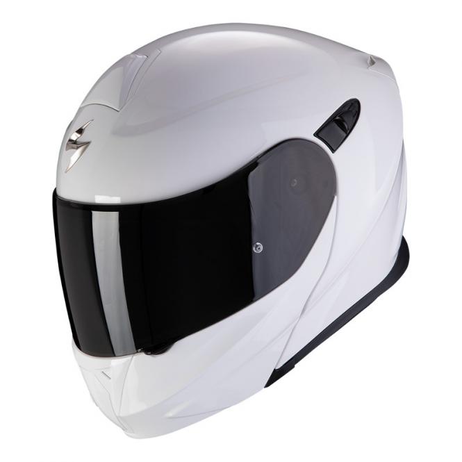 SCORPION EXO-920 EVO SOLID WEISS 