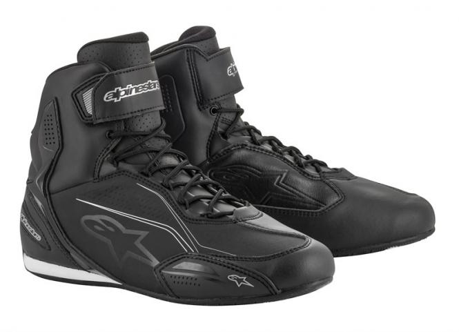 ALPINESTARS STELLA FASTER 3 DAMENSCHUH SCHWARZ/SILBER 