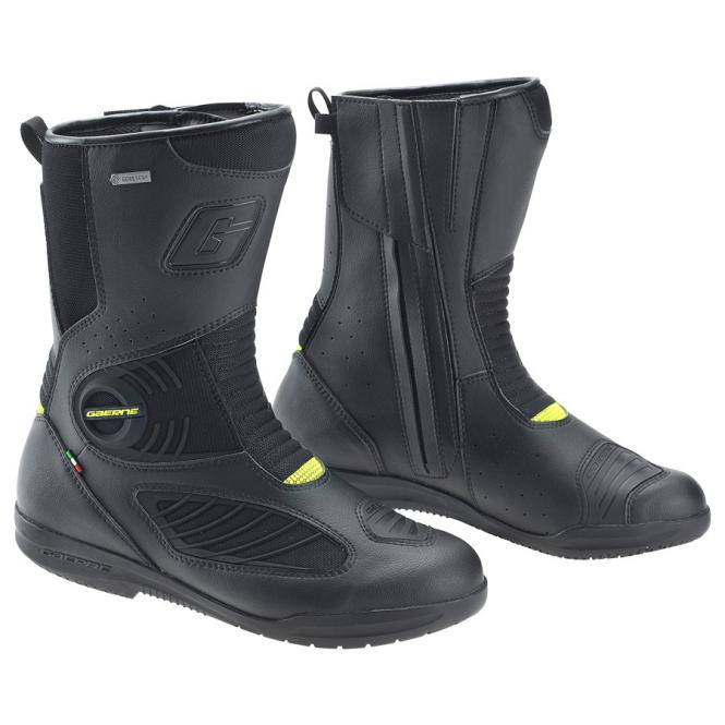 GAERNE G-AIR WASSERDICHT RACINGSTIEFEL SCHWARZ 