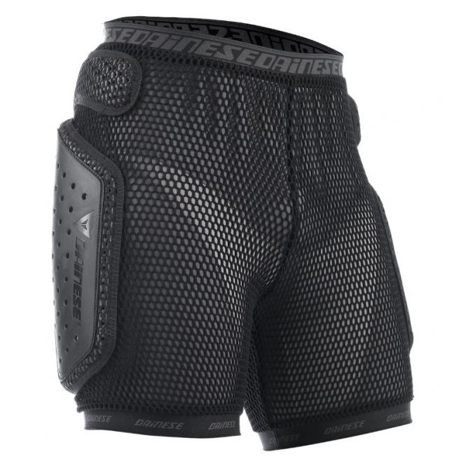 DAINESE HARD SHORT E1 BLACK PROTEKTORENHOSE SCHWARZ 