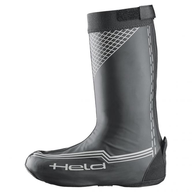 HELD BOOT SKIN LONG REGENHÜBERZIEHSCHUHE 8757 MATT/SCHWARZ 