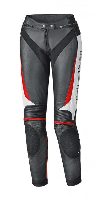 HELD LANE II DAMEN LEDERHOSE SCHWARZ/WEIß/ROT 