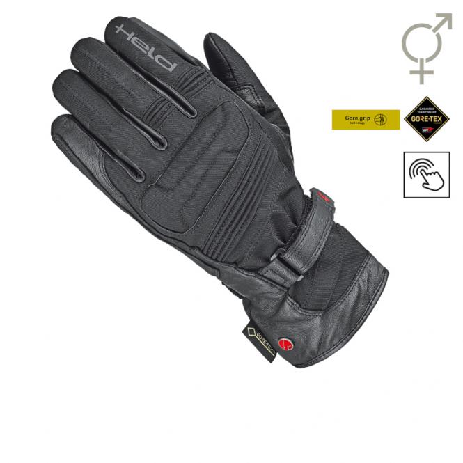 HELD SATU II HANDSCHUH GORE-TEX DAME SCHWARZ 