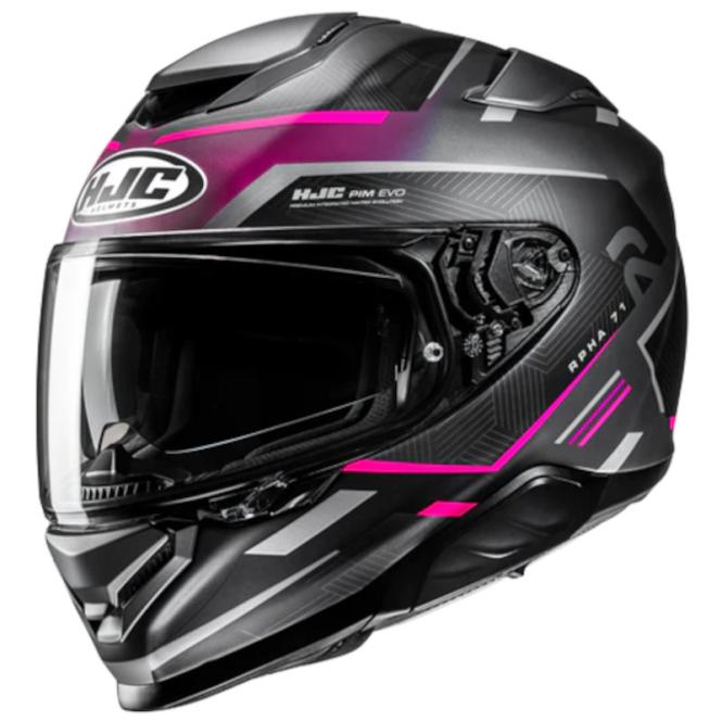 HJC RPHA 71 ELLON MC8SF MATT/SCHWARZ/GRAU/PINK 