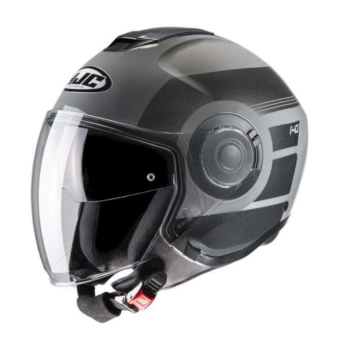HJC I40 SPINA MC5 GRAU/SCHWARZ 