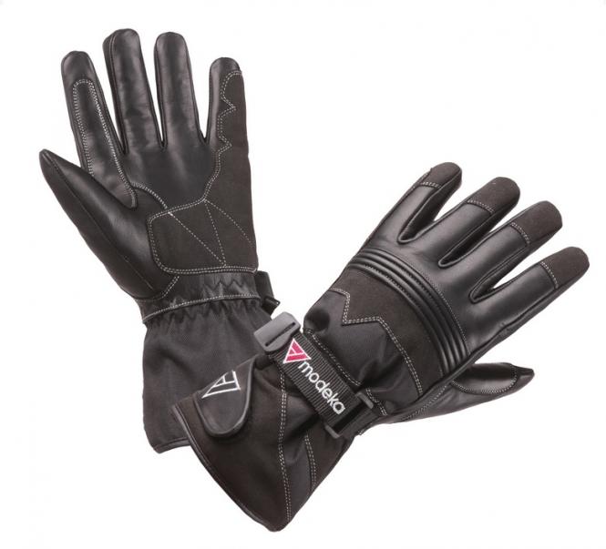 MODEKA FREEZE EVO HANDSCHUHE SCHWARZ 10