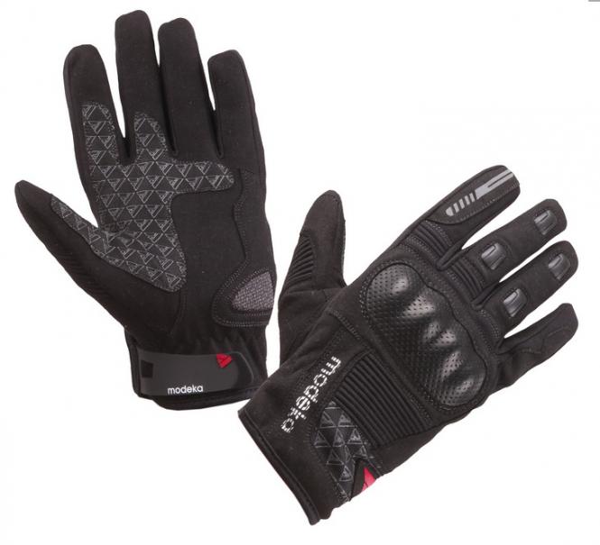 MODEKA FUEGO HANDSCHUHE SCHWARZ 