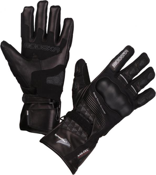 MODEKA PANAMERICANA HANDSCHUHE SCHWARZ 