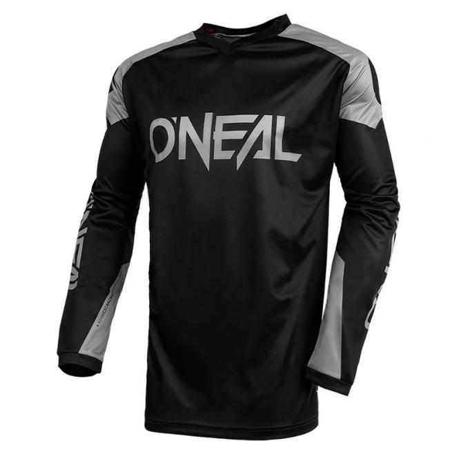 O´NEAL CROSSSHIRT MATRIX JERSEY RIDEWEAR SCHWARZ/GRAU 