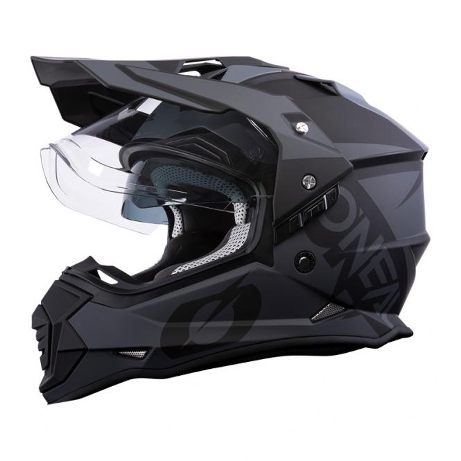 O´NEAL SIERRA R HELM MATT/SCHWARZ/GRAU 