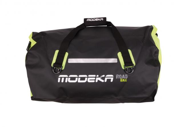 MODEKA ROAD BAG 60L GEPÄCKTASCHE SCHWARZ/NEONGELB 