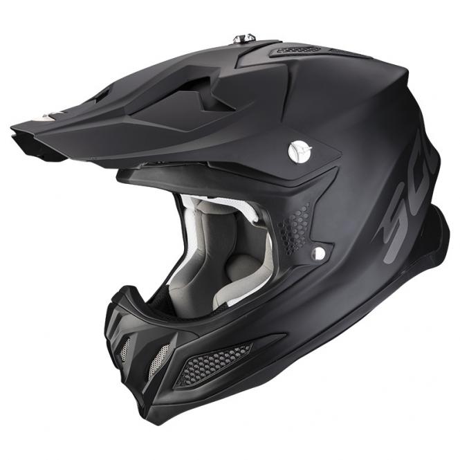 SCORPION VX-22 AIR SOLID MATT/SCHWARZ 