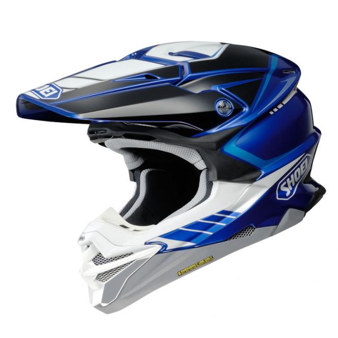 SHOEI VFX-WR 06 JAMMER TC-2 SCHWARZ/WEISS/BLAU 