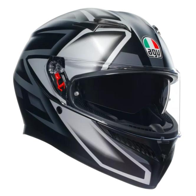 AGV K3 E2206 MPLK COMPOUND MATT/SCHWARZ/GRAU 