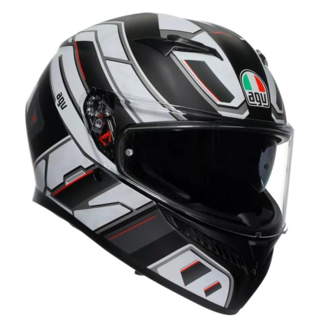 AGV K3 E2206 MPLK RIVIA MATT/SCHWARZ/WEIß 