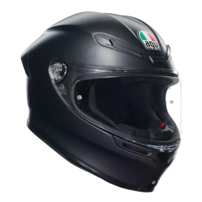 AGV K6 S E2206 MPLK MATT/SCHWARZ 