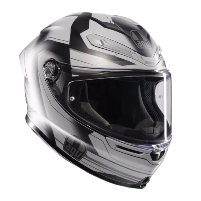 AGV K6 S E2206 MPLK ULTRASONIC MATT/SCHWARZ/GRAU 