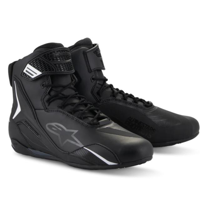 ALPINESTARS FASTER 4 SCHUHE SCHWARZ 