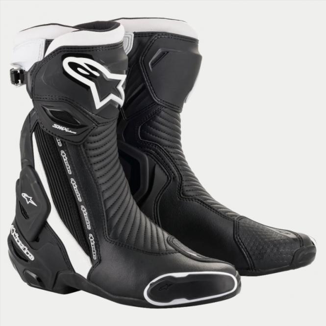 ALPINESTARS SMX PLUS V2 STIEFEL SCHWARZ/WEIß 