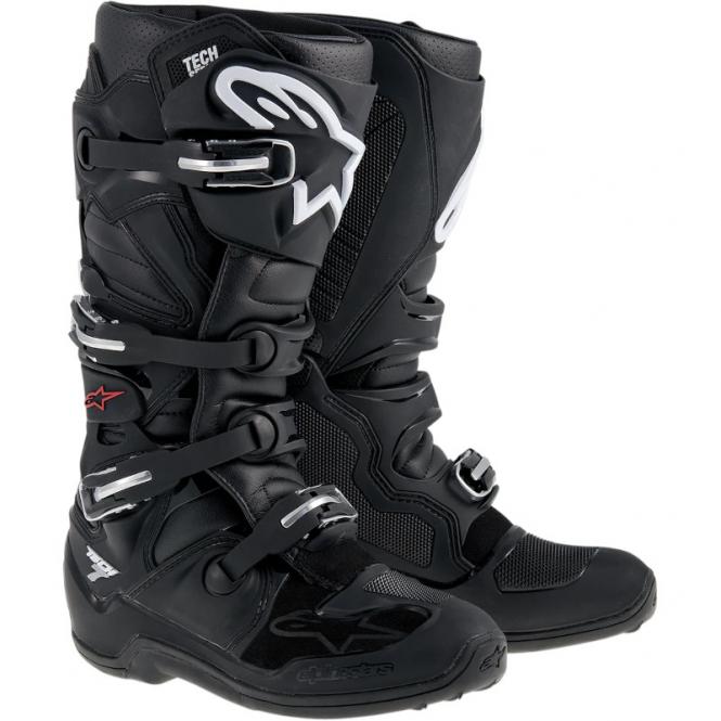 ALPINESTARS TECH 7 SCHWARZ 