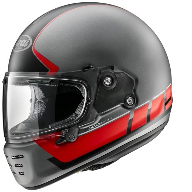 ARAI CONCEPT-XE SPEEDBLOCK RED MATT/SCHWARZ/ROT 