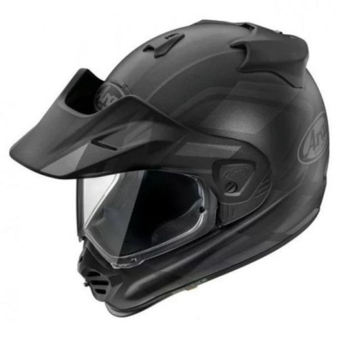 ARAI TOUR-X5 DISCOVERY MATT/SCHWARZ/GRAU 