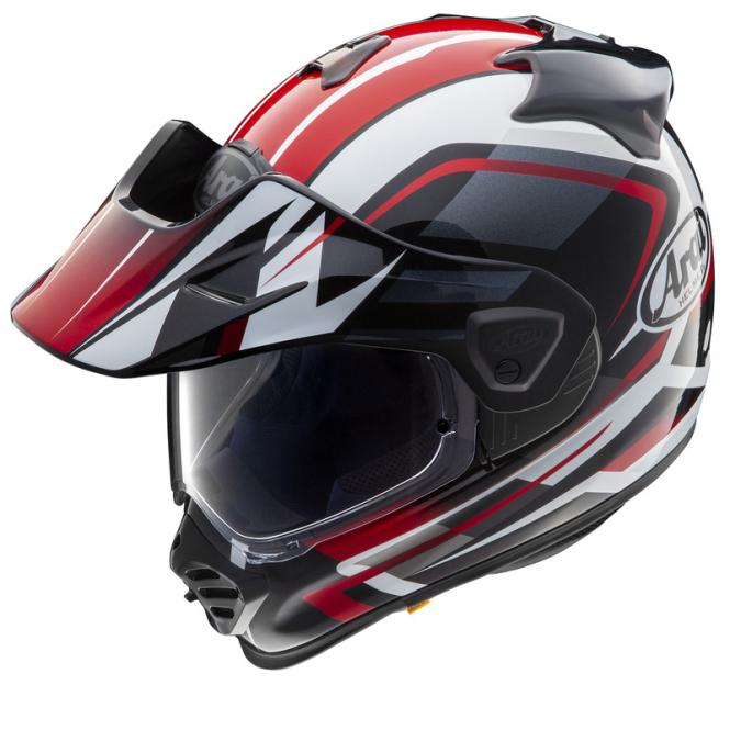 ARAI TOUR-X5 DISCOVERY RED SCHWARZ/WEISS/ROT 