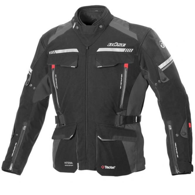 BÜSE HIGHLAND II TEXTILJACKE SCHWARZ 