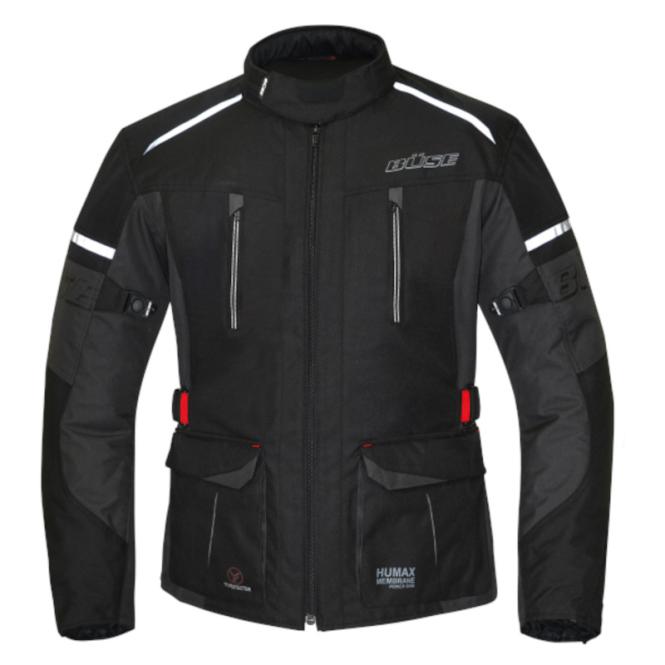 BÜSE RIDER TEXTILJACKE SCHWARZ 